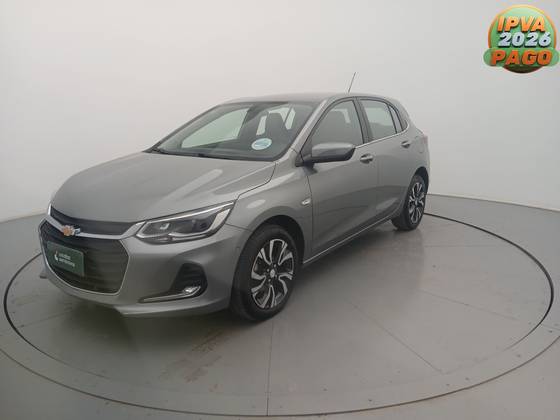CHEVROLET ONIX 1.0 TURBO FLEX PREMIER AUTOMÁTICO CHEVROLET ONIX 1.0 TURBO FLEX PREMIER AUTOMÁTICO